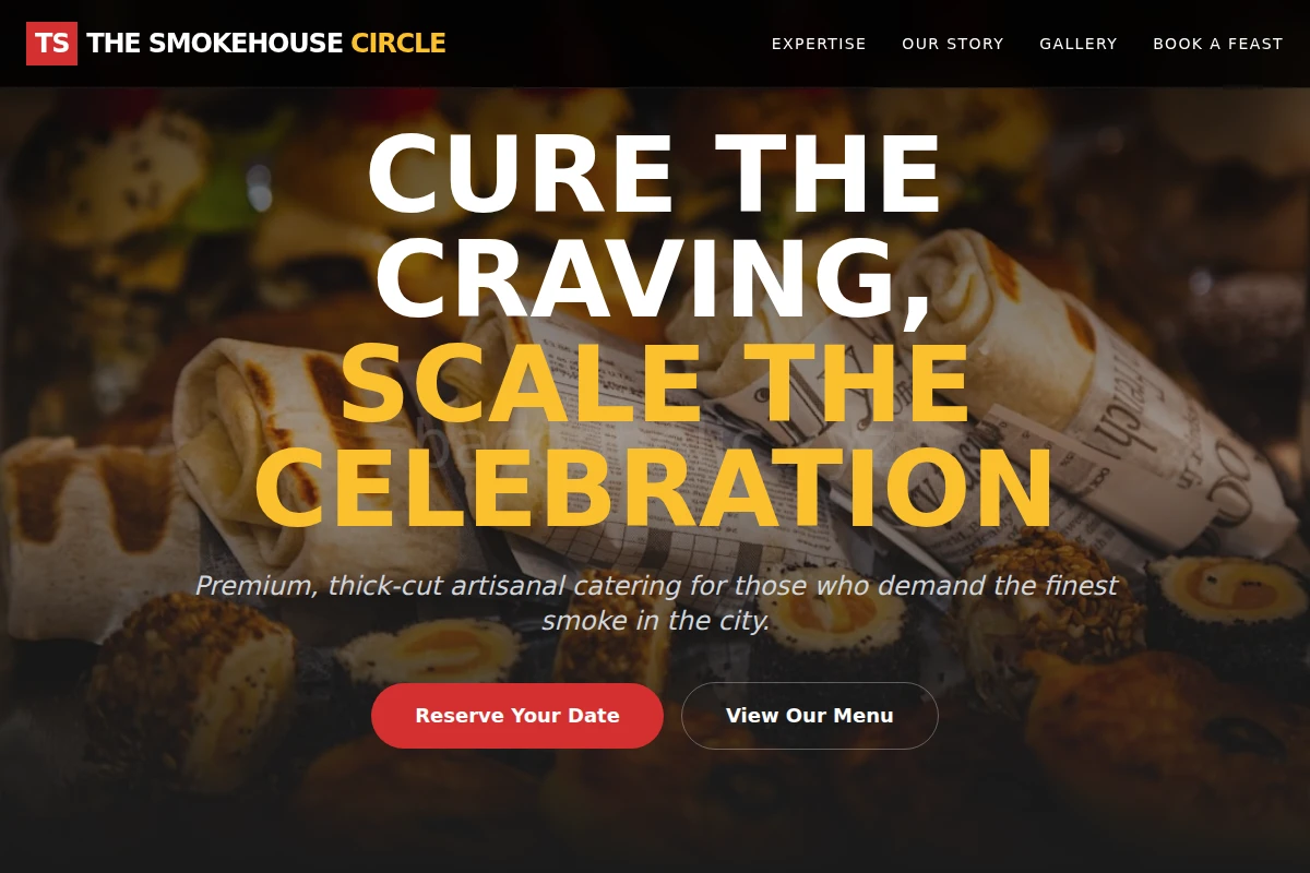 Thick-cut Catering